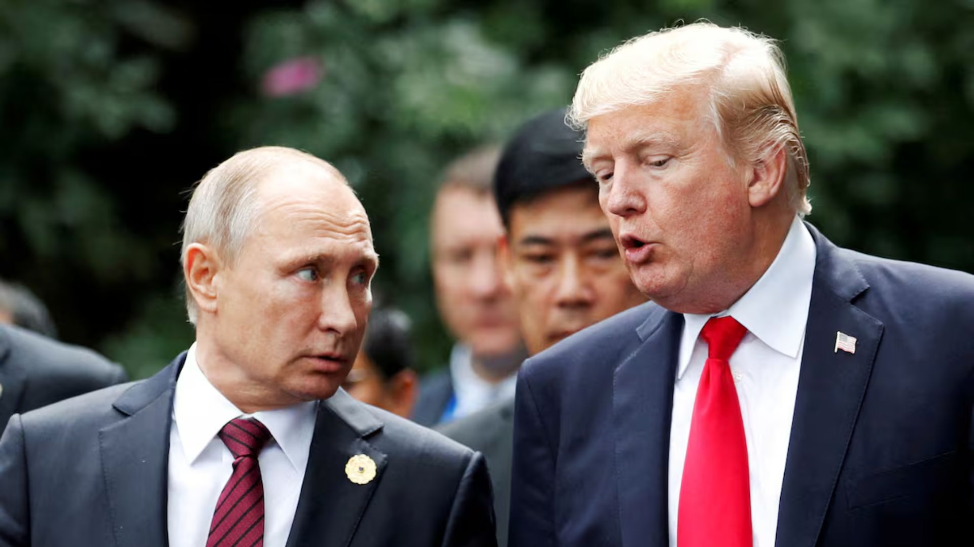Trump asegura que Putin le ha «decepcionado» porque «está matando a mucha gente»