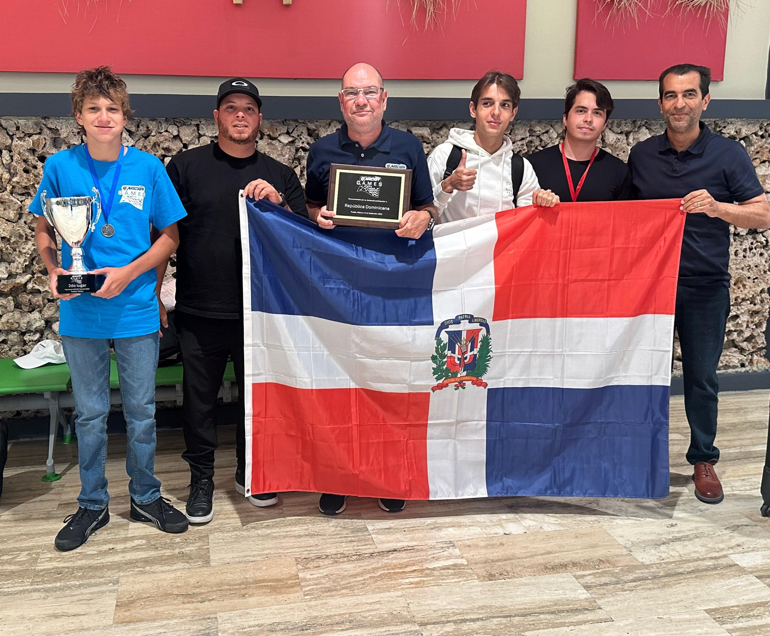 Dominicana ratifica su poderío en los NACAM Games