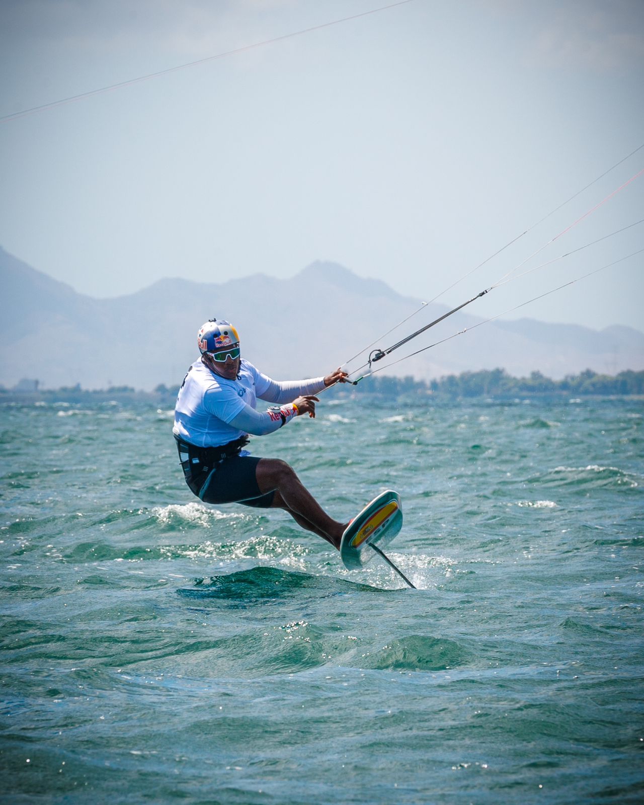 Deury Corniel se corona campeón en la Copa de España Fórmula Kite