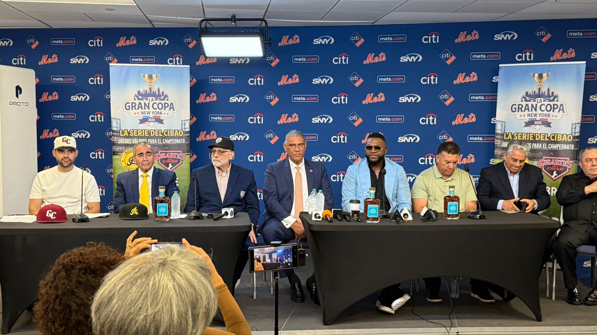Lidom anuncia la “Serie del Cibao” en Nueva York: Águilas y Gigantes se enfrentarán en el Citi Field