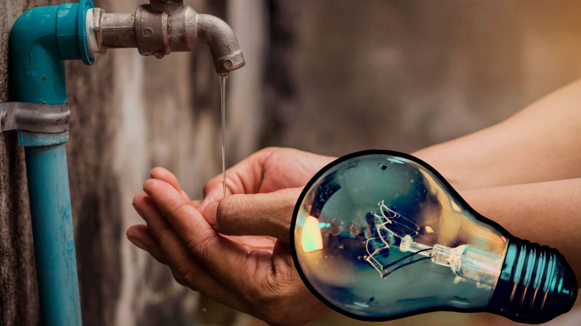 En la 40 de Cristo Rey: agua y luz, necesidades básicas que se vuelven un lujo