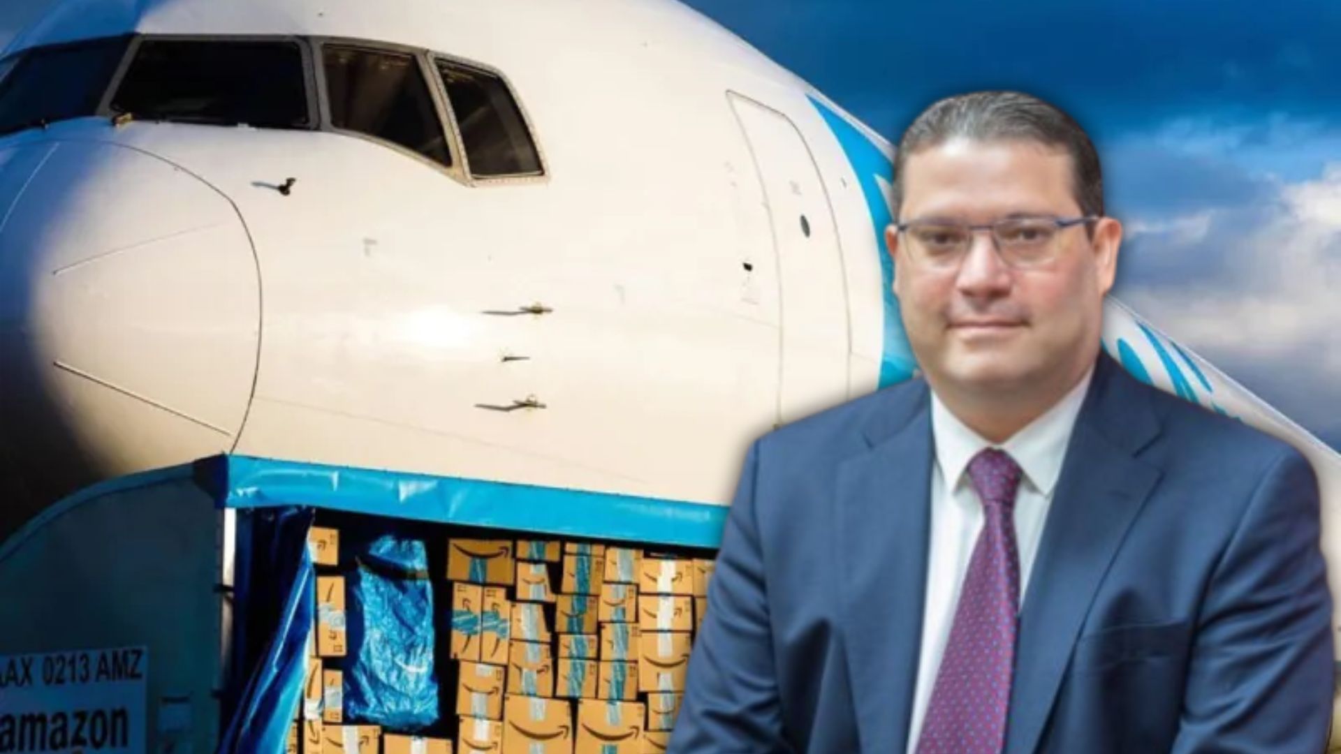 Sanz Lovatón aclara alcance y beneficios de la llegada de Amazon Air Cargo a la República Dominicana