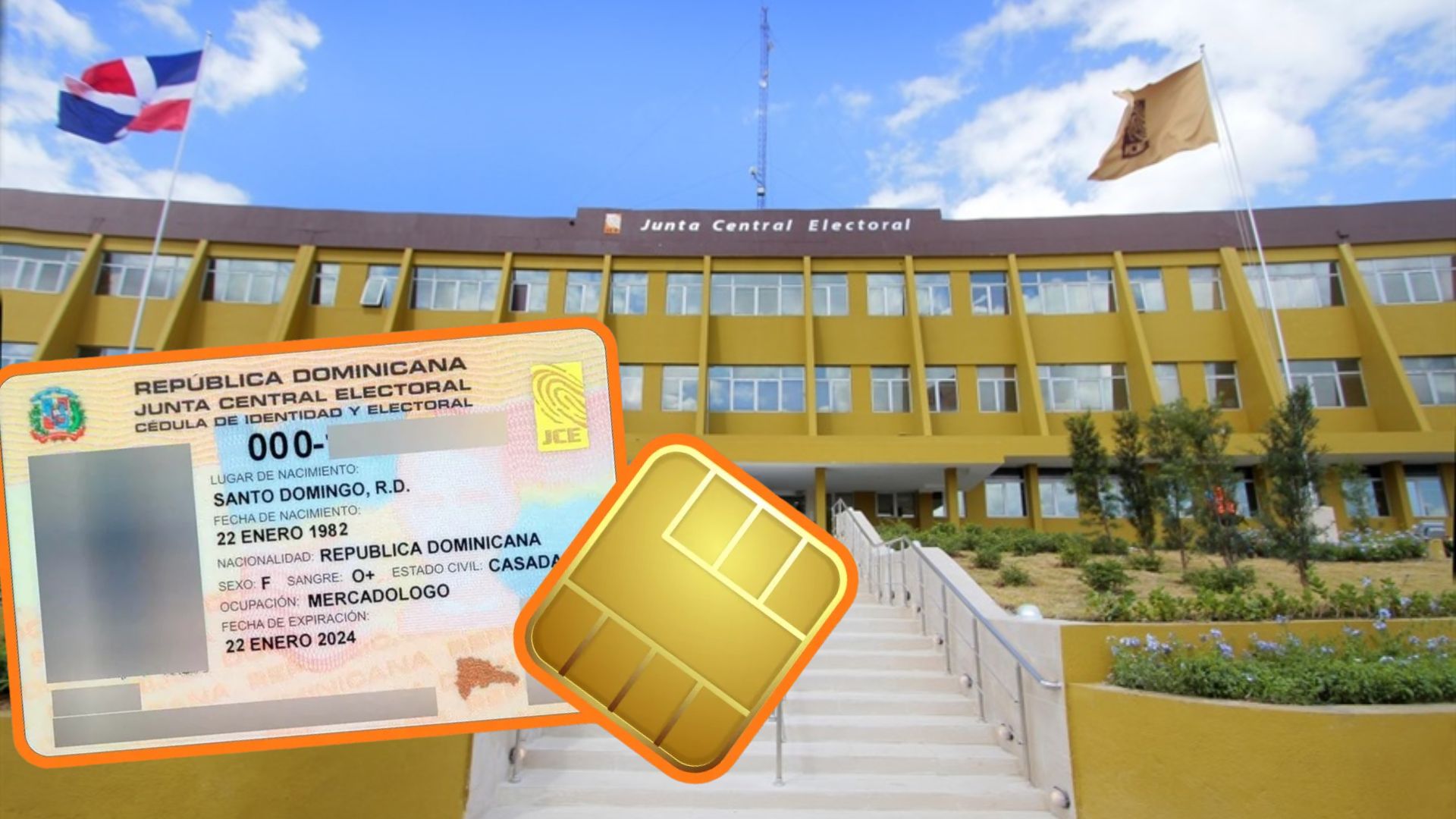 JCE anuncia nueva cédula gratis, con chip digital y mayores medidas de seguridad