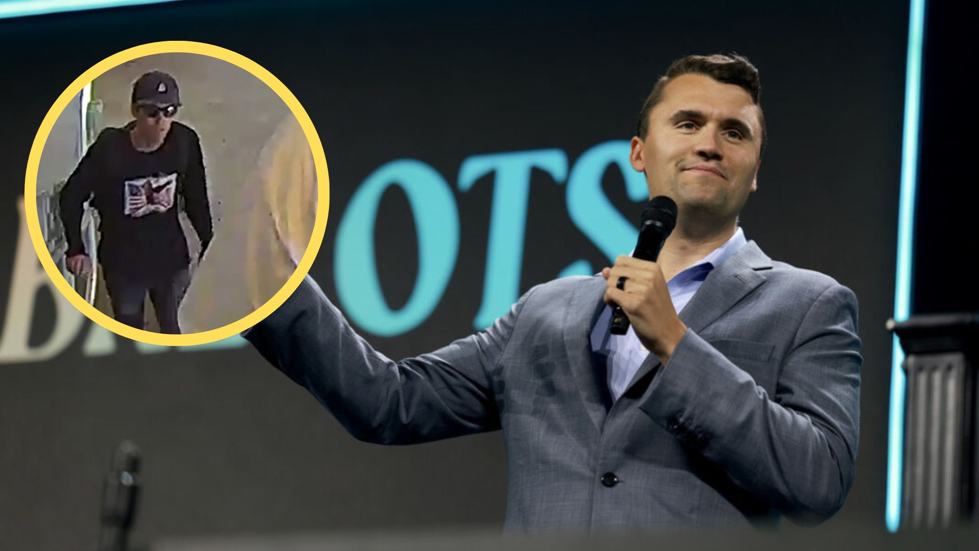 FBI divulga imágenes del sospechoso de asesinar a Charlie Kirk