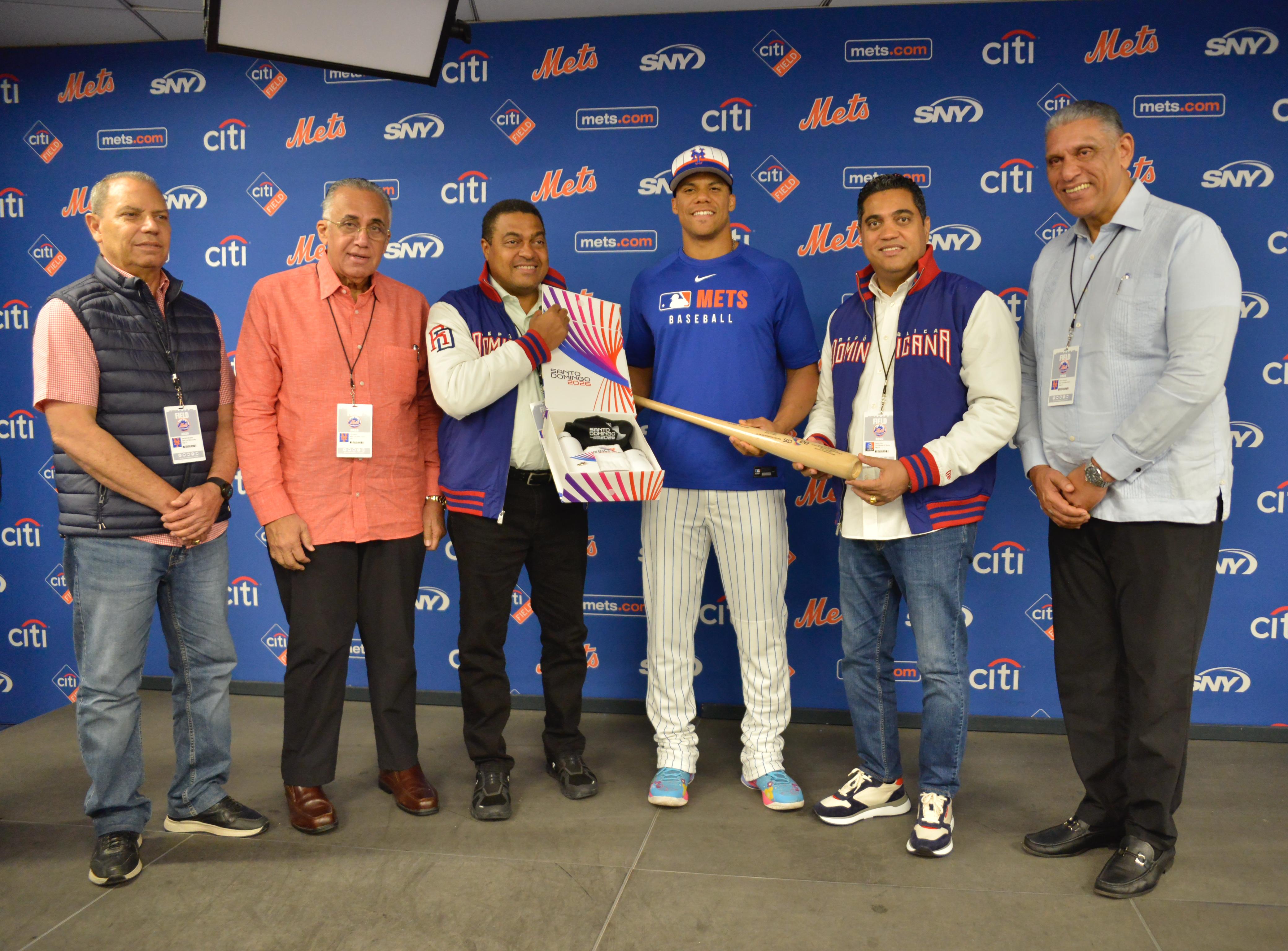 Designan a Juan Soto embajador deportivo de Juegos Centroamericanos y del Caribe 2026