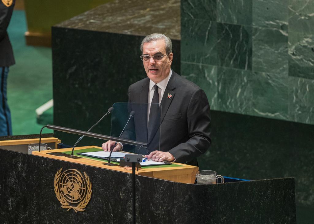 “Ningún Estado puede ser reprochado por defender sus fronteras”: Abinader vuelve a llevar la crisis haitiana a la ONU