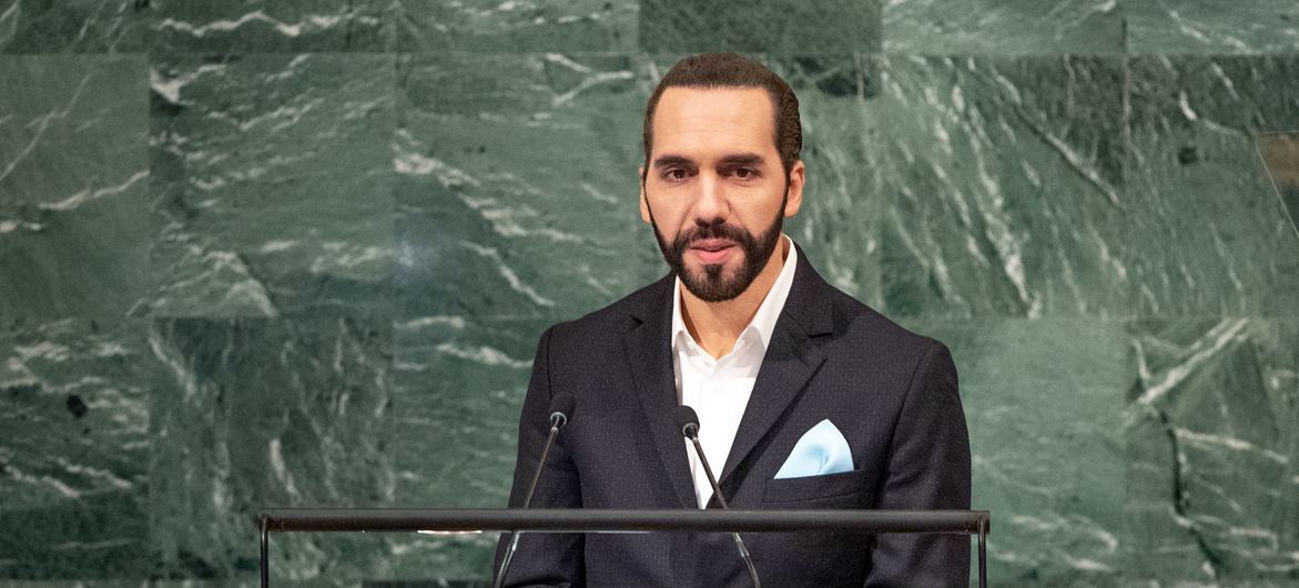 Bukele, ausente en la Asamblea General de la ONU por primera vez