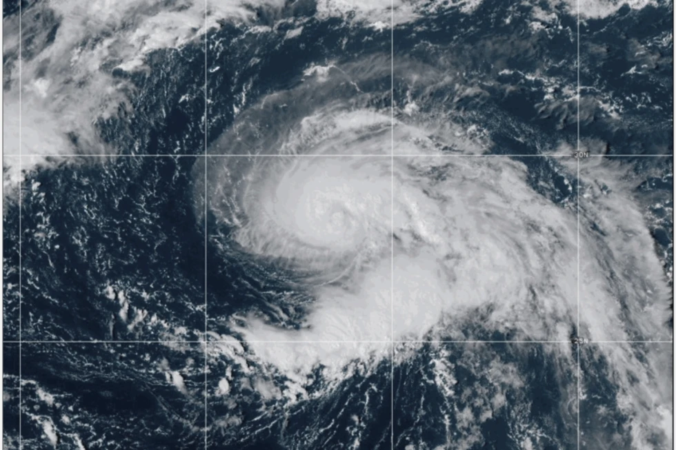 Gabrielle se convierte en huracán en el Caribe; la tormenta tropical Narda se forma en el Pacífico