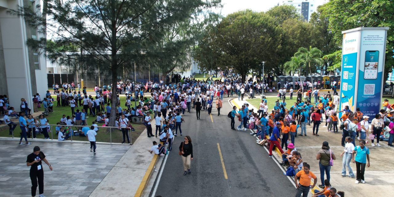Feria del Libro inicia este jueves con más de 500 agentes para prevenir incidentes