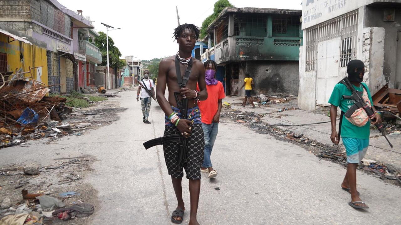 Al menos 42 personas fueron asesinadas en un ataque de bandas armadas en el norte de Puerto Príncipe