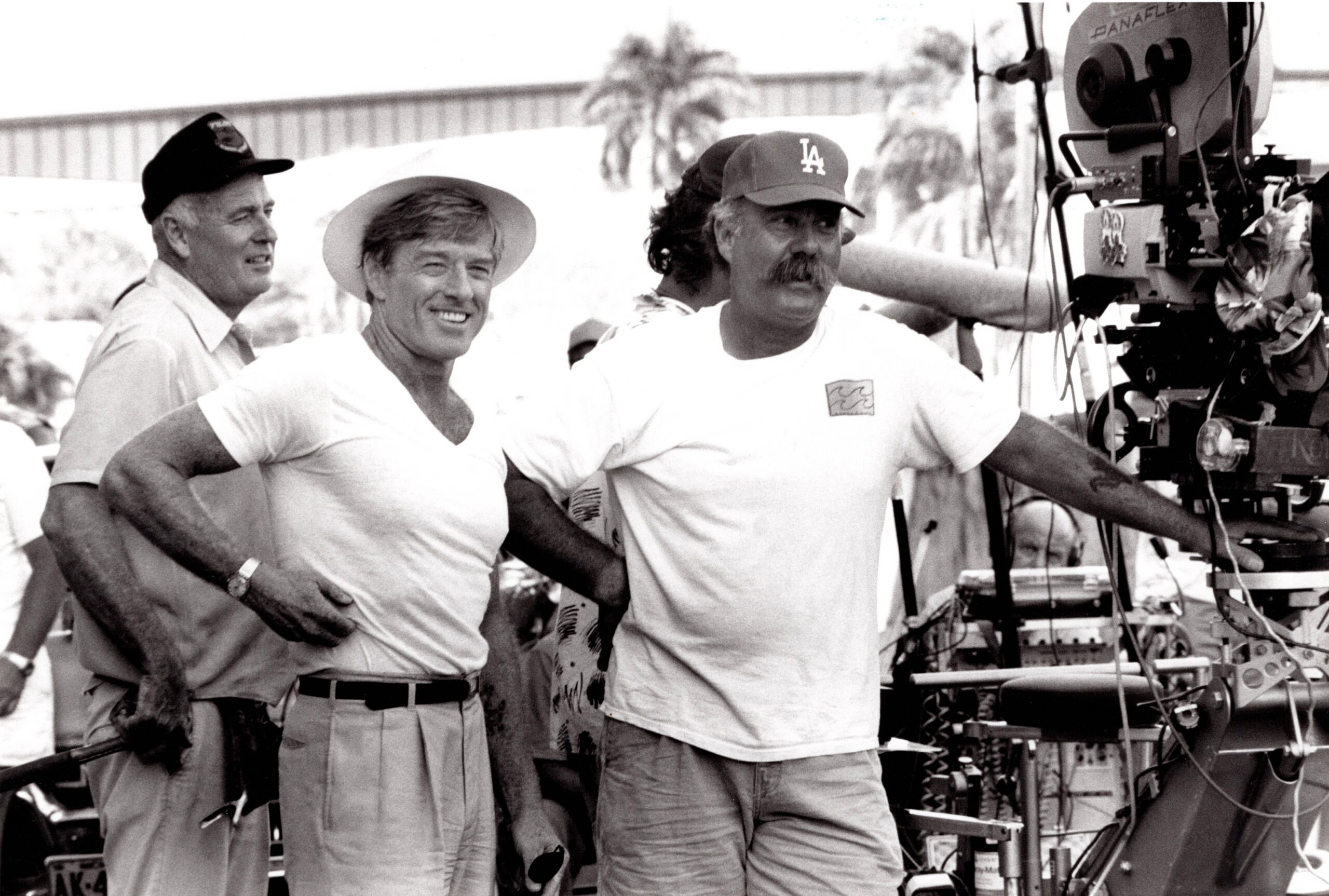 Robert Redford y la vez que filmó ‘Havana’ en Santo Domingo