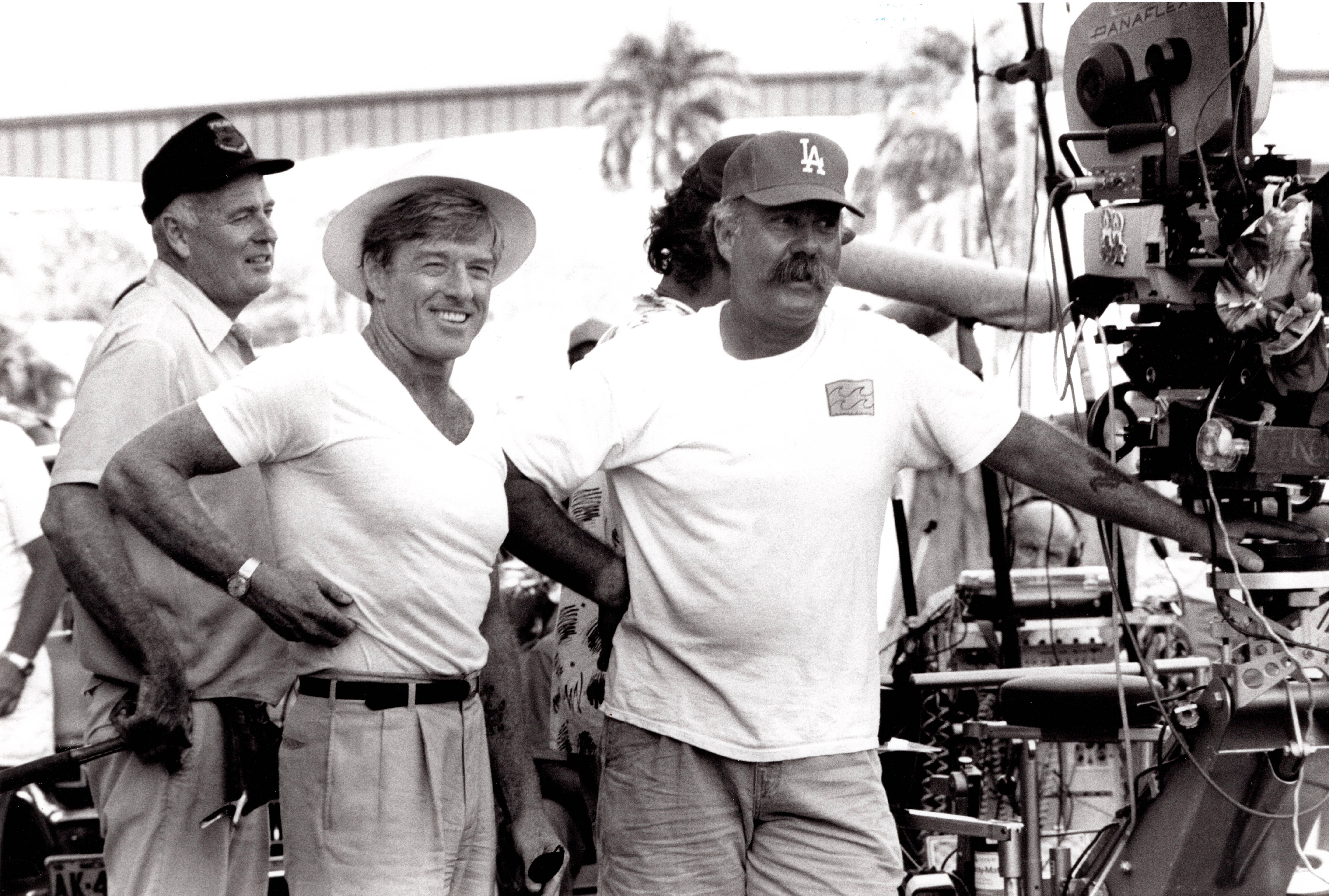 Robert Redford y la vez que filmó ‘Havana’ en Santo Domingo