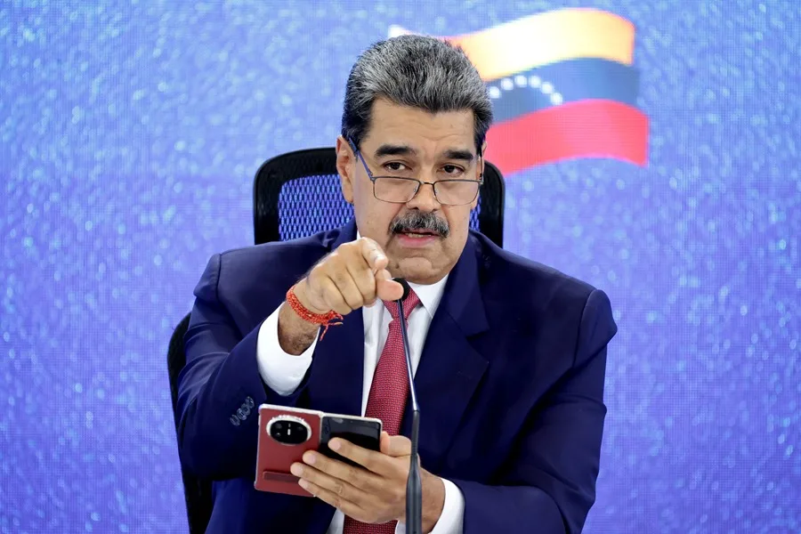 Maduro dice que las «amenazas militares» de EE.UU. contra Venezuela son un «problema de carácter internacional»