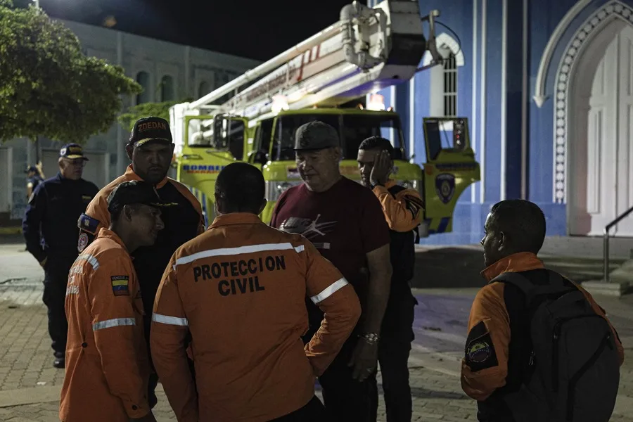 Serie de sismos sacude a Venezuela: al menos 11 réplicas tras el temblor inicial
