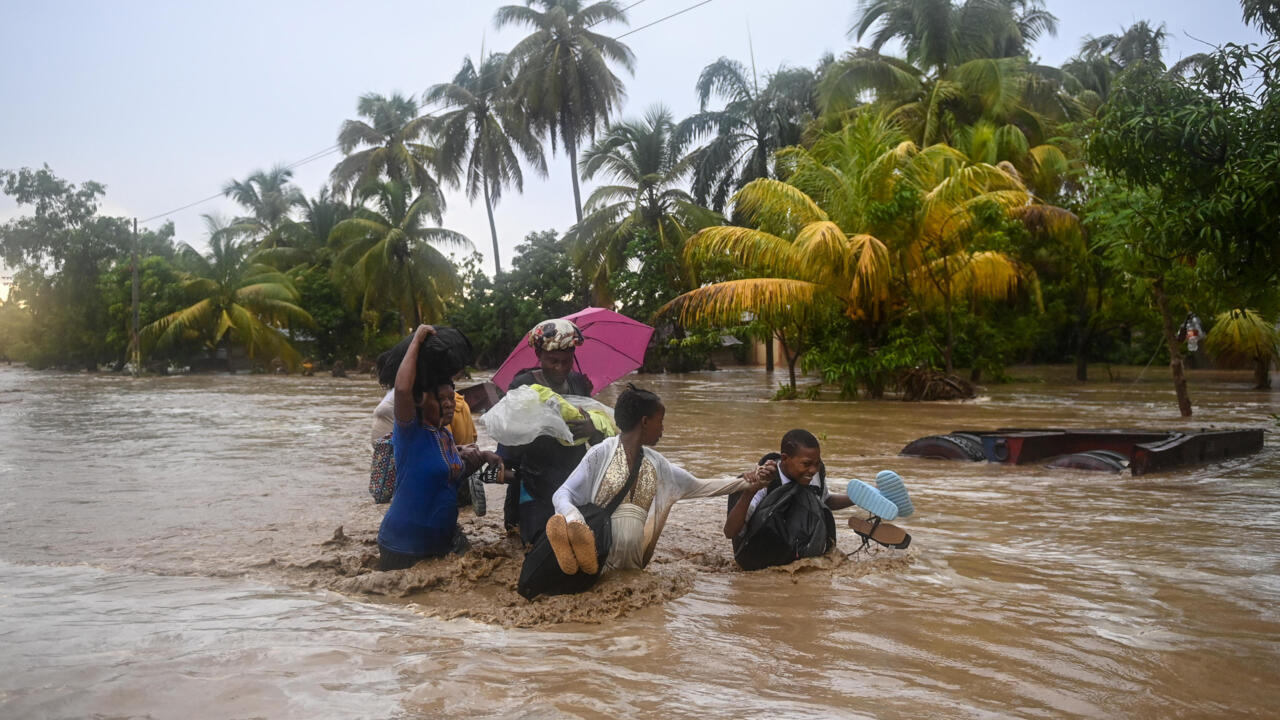 Efectos de la tormenta Melissa provocan un muerto y cinco heridos en Haití