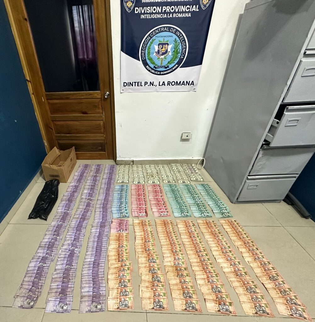 Desmantela centro de acopio de drogas en La Romana