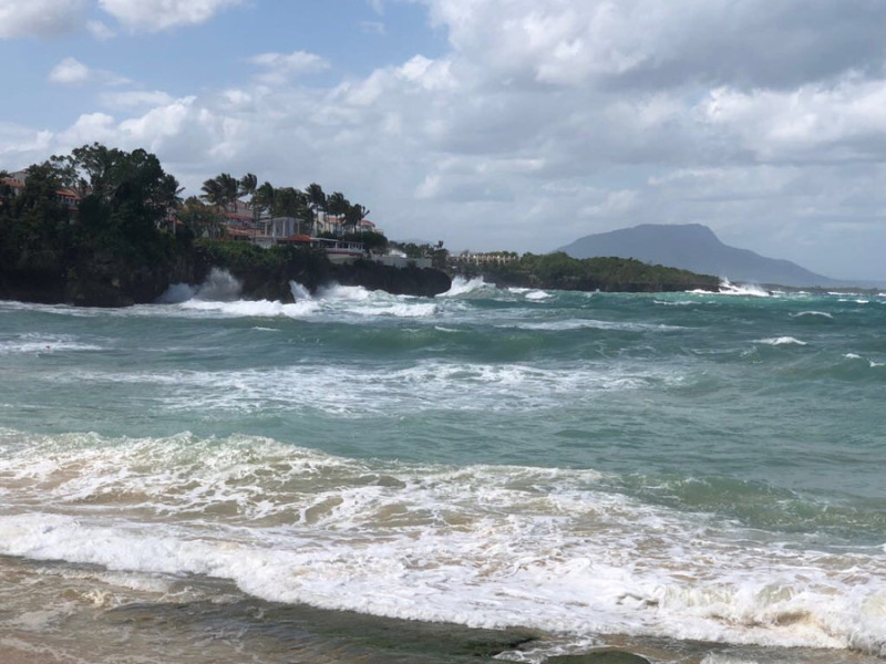 ¿Qué es el fenómeno del Mar de Fondo que afecta a la costa Atlántica de la República Dominicana?