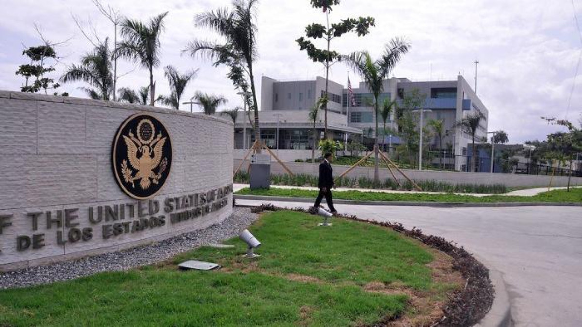 Embajada de Estados Unidos en RD reanudará servicios consulares tras el paso del huracán Melissa