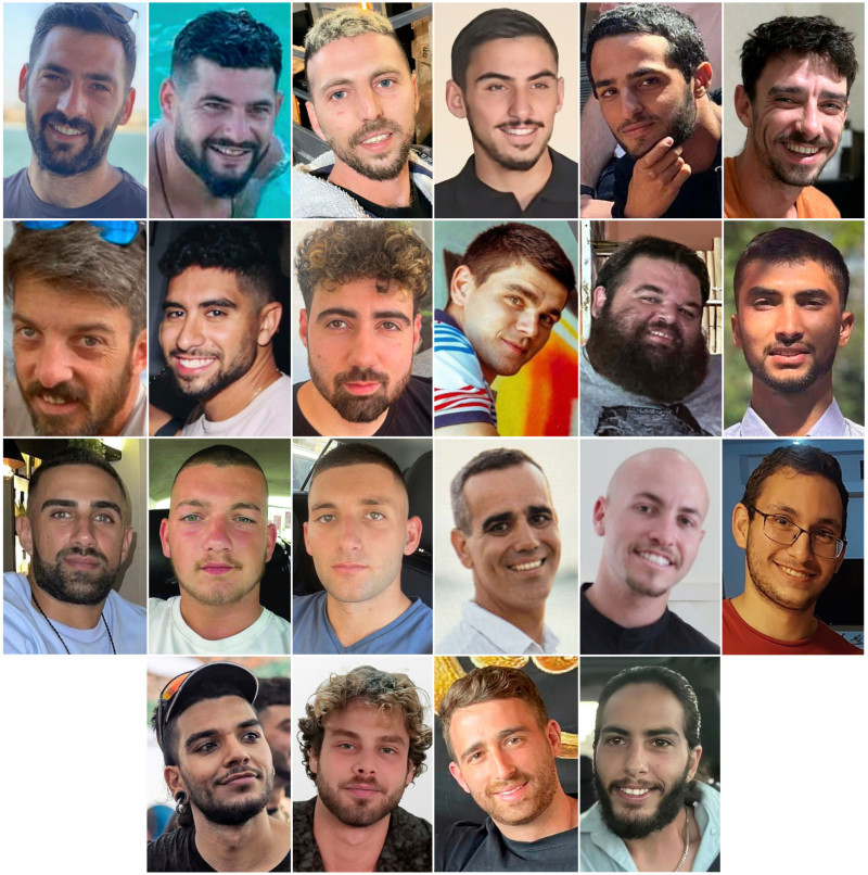 ¿Quiénes son los 20 rehenes israelíes liberados con vida tras tregua en Gaza?