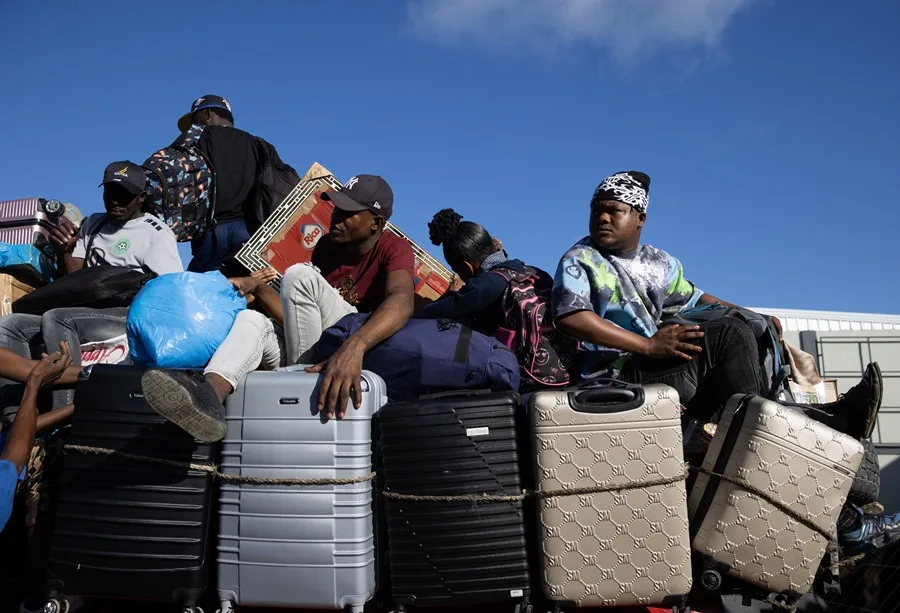 Migración deporta a 370.240 haitianos indocumentados en el último año
