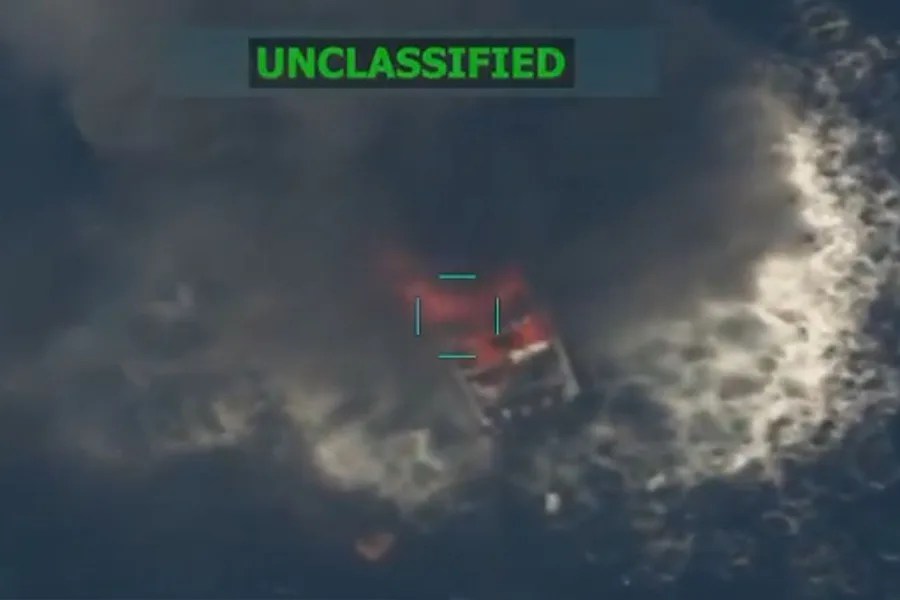 EE. UU. lanza un nuevo ataque sobre una lancha en el Pacífico y mata a cuatro personas