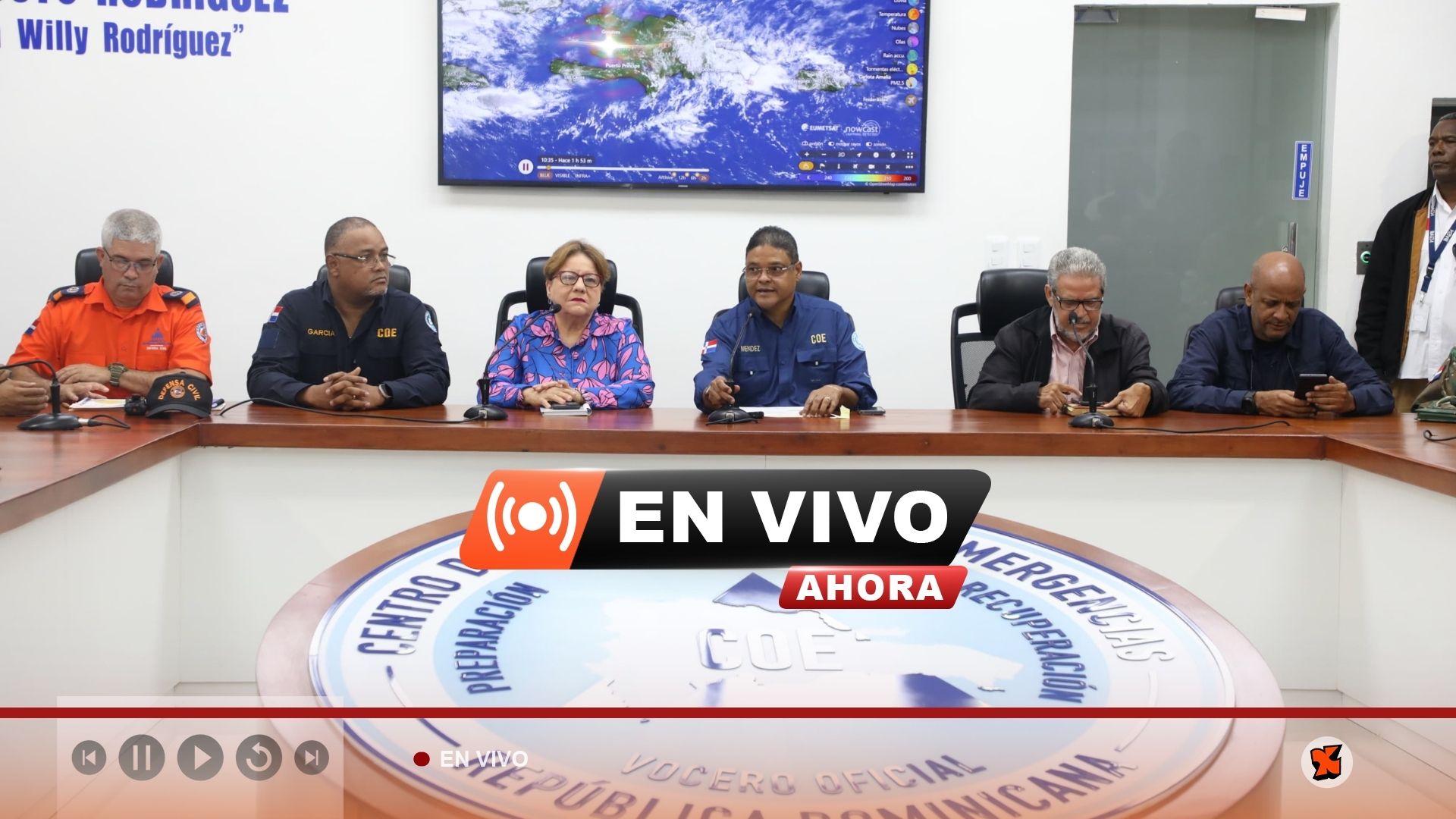 EN VIVO | Rueda de prensa del COE