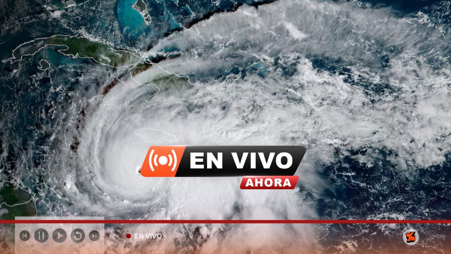 EN VIVO | Rueda de prensa del COE por el huracán Melissa