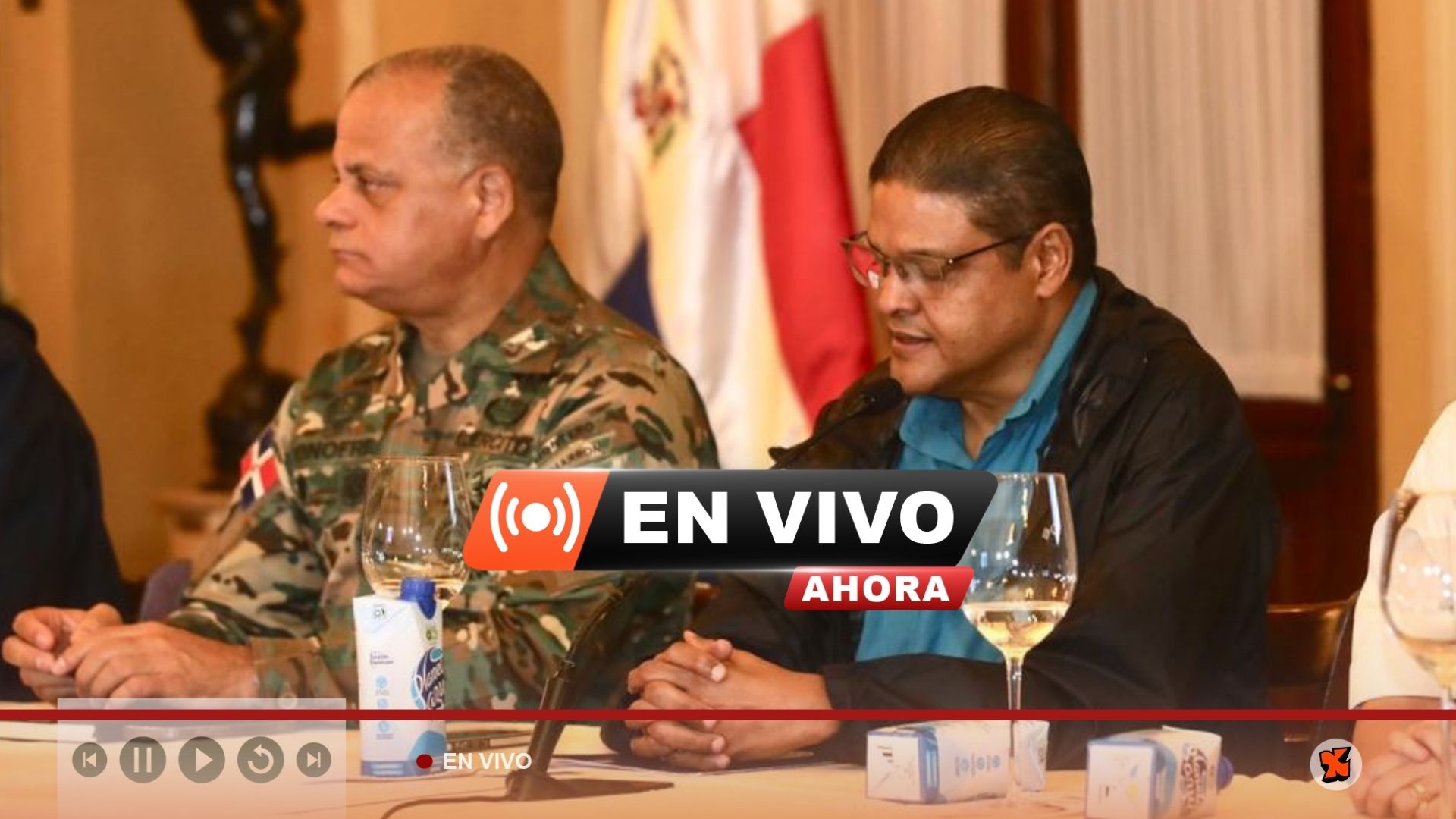 EN VIVO | Rueda de prensa del COE sobre el huracán Melissa