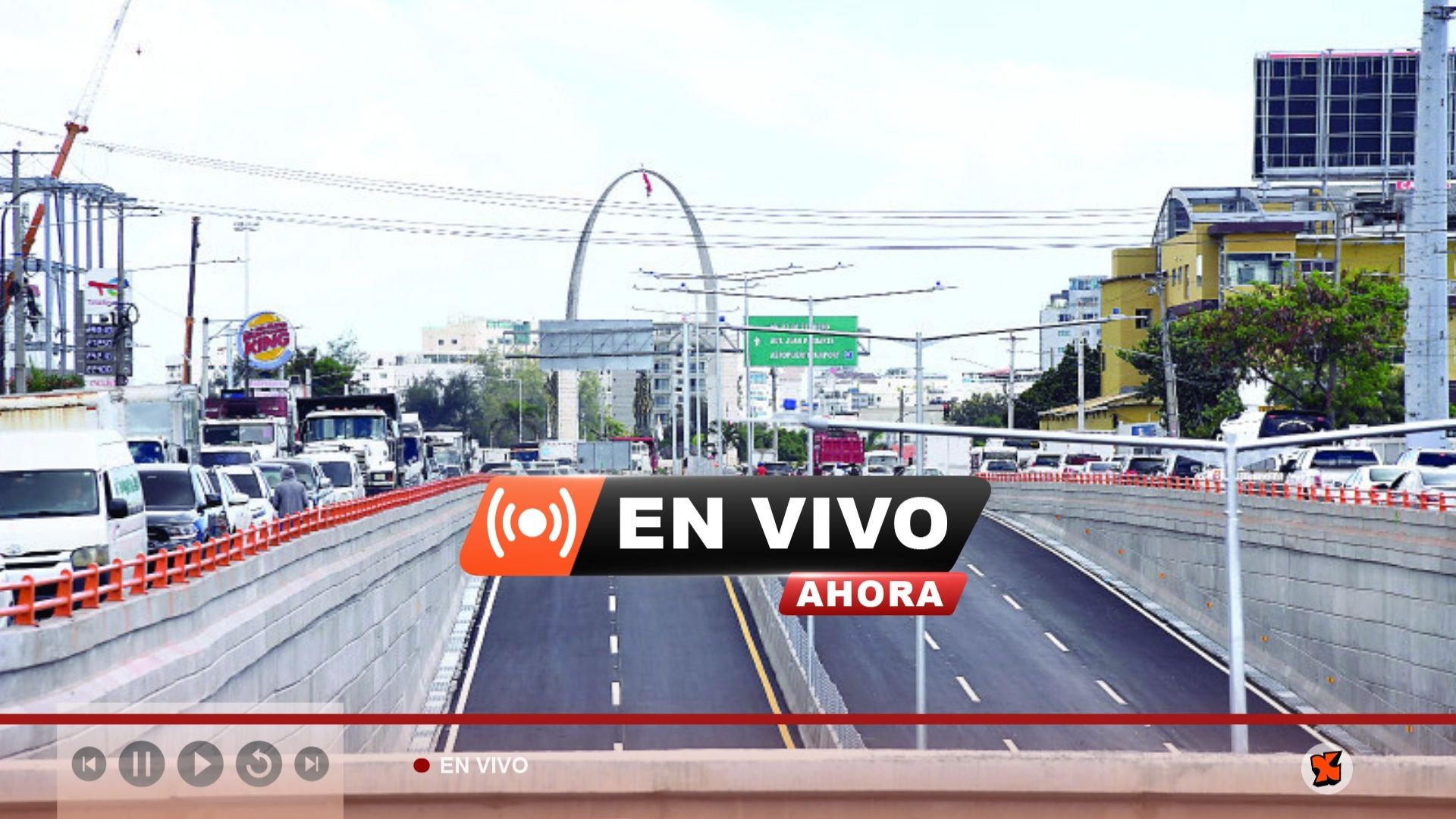 EN VIVO | Inauguran paso a desnivel Isabel Aguiar con 27 de Febrero