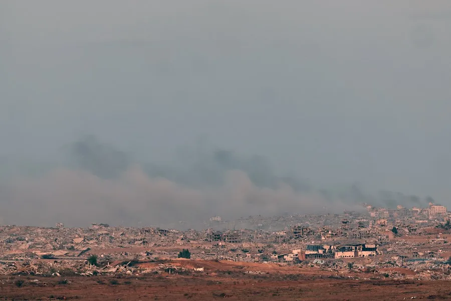 Gaza vive su primera madrugada desde hace meses sin ataques letales israelíes