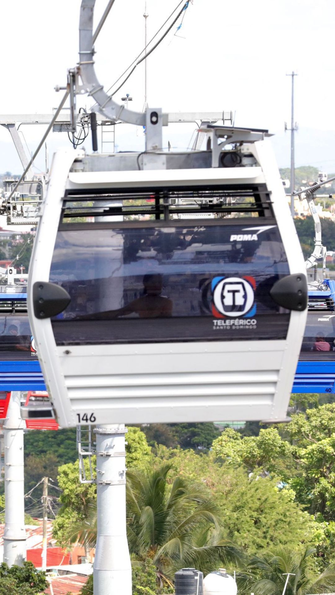Teleférico de Santo Domingo suspende servicio entre Charles de Gaulle y Sabana Perdida por mantenimiento