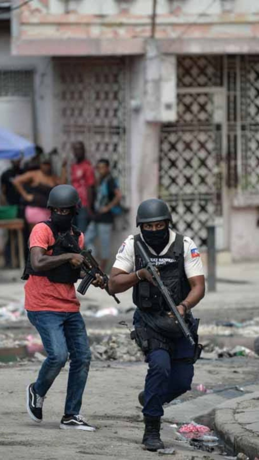 La nueva fuerza contra pandillas en Haití ya empieza sus operaciones