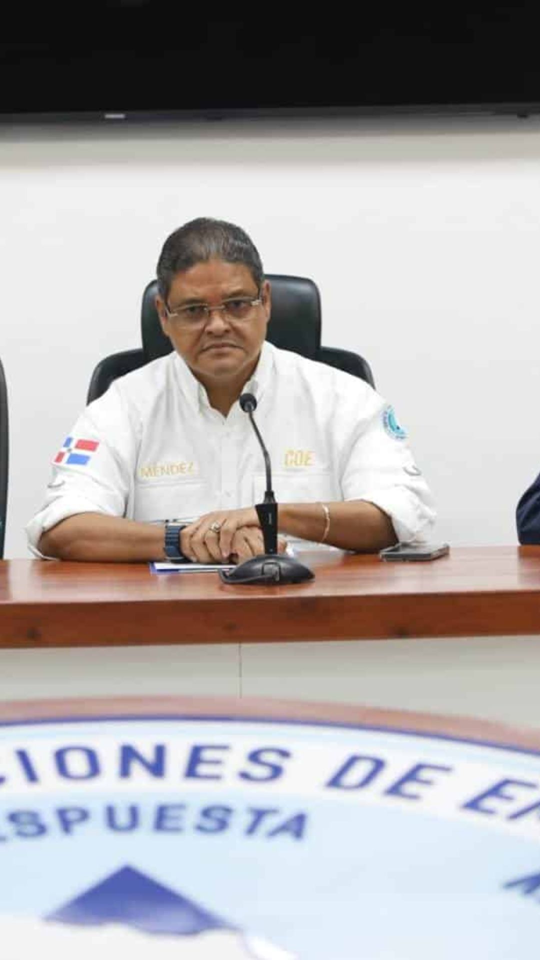 COE ordena evacuaciones obligatorias en provincias en alerta por tormenta tropical Melissa