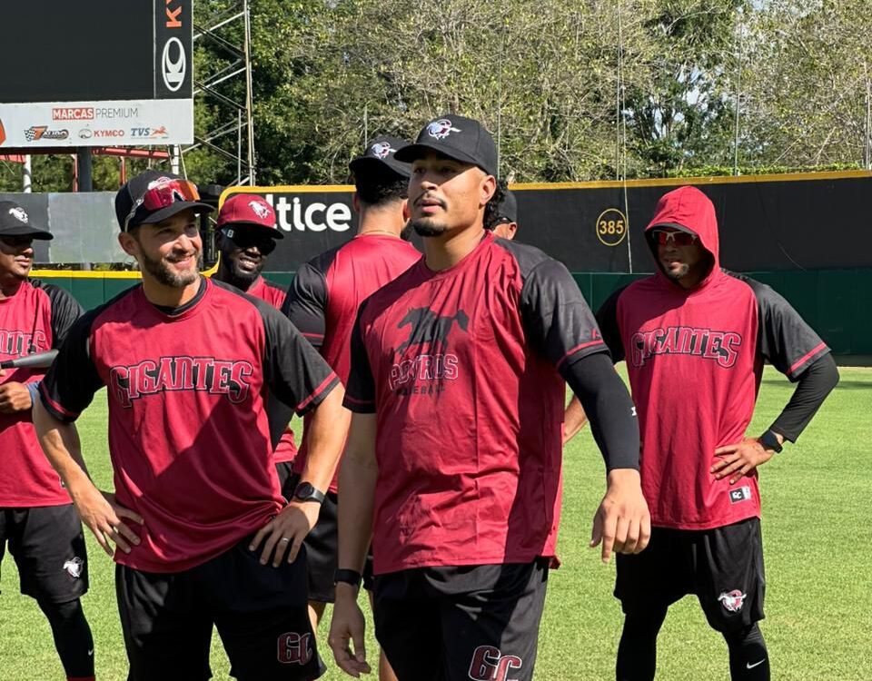 Mazara, Morales y Olivárez encabezan nuevas integraciones de los Gigantes
