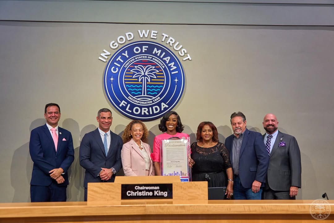 La ciudad de Miami proclama el 9 de octubre como “Día de Amara La Negra”