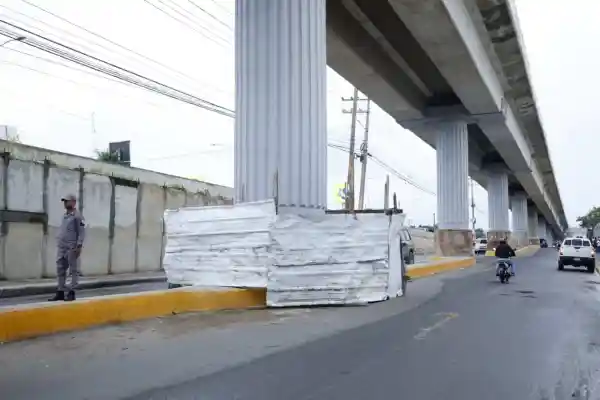 Opret explica origen del agua en pilote del Metro de Los Alcarrizos y asegura que no hay peligro