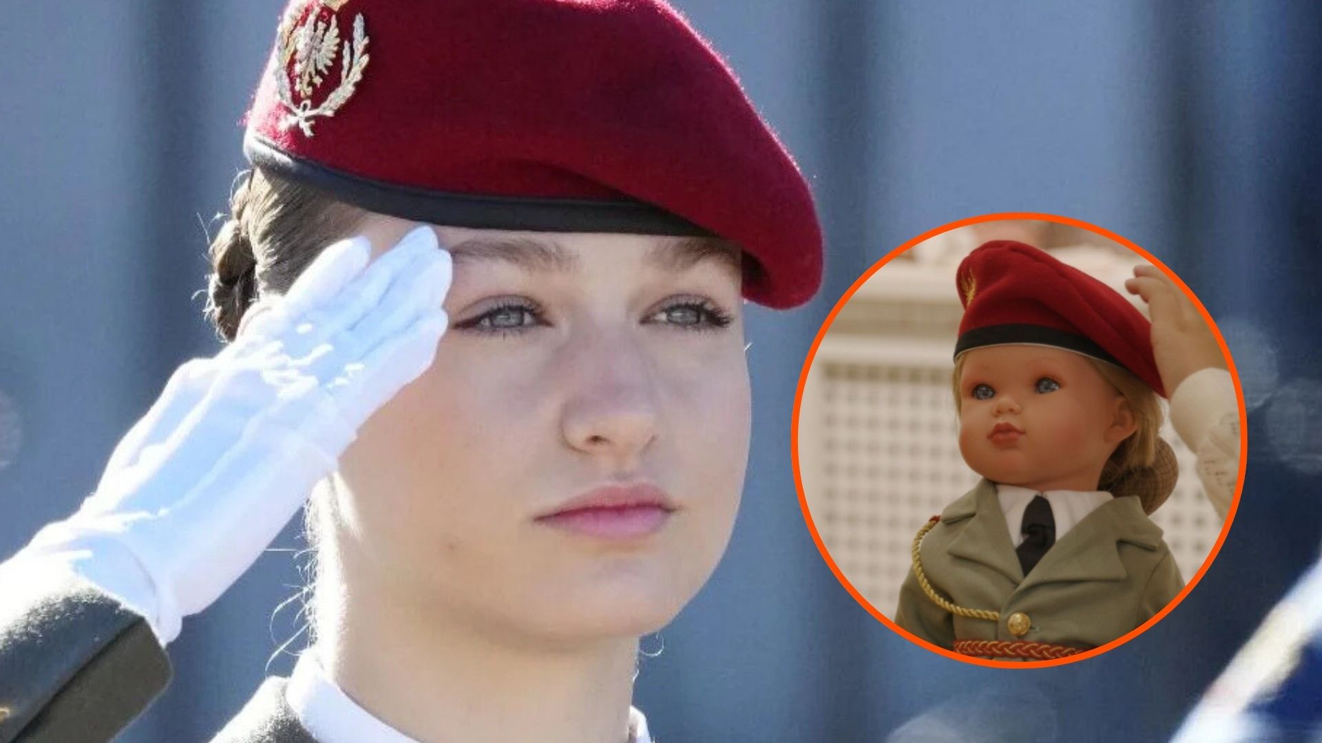 La muñeca ‘Leonor Militar’, una pieza de colección que saldrá a la venta en octubre