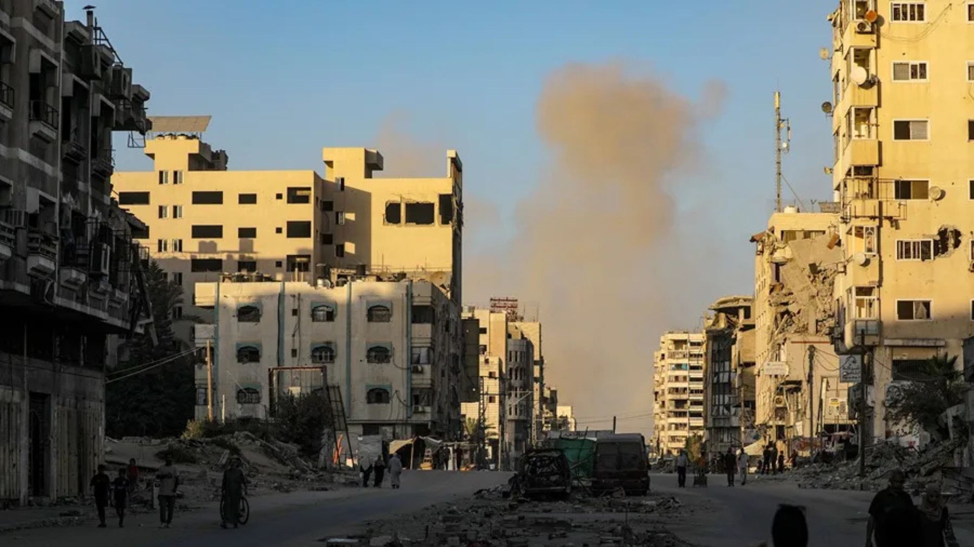 El alto el fuego entrará en vigor en Gaza 24 horas después de que Israel firme el acuerdo