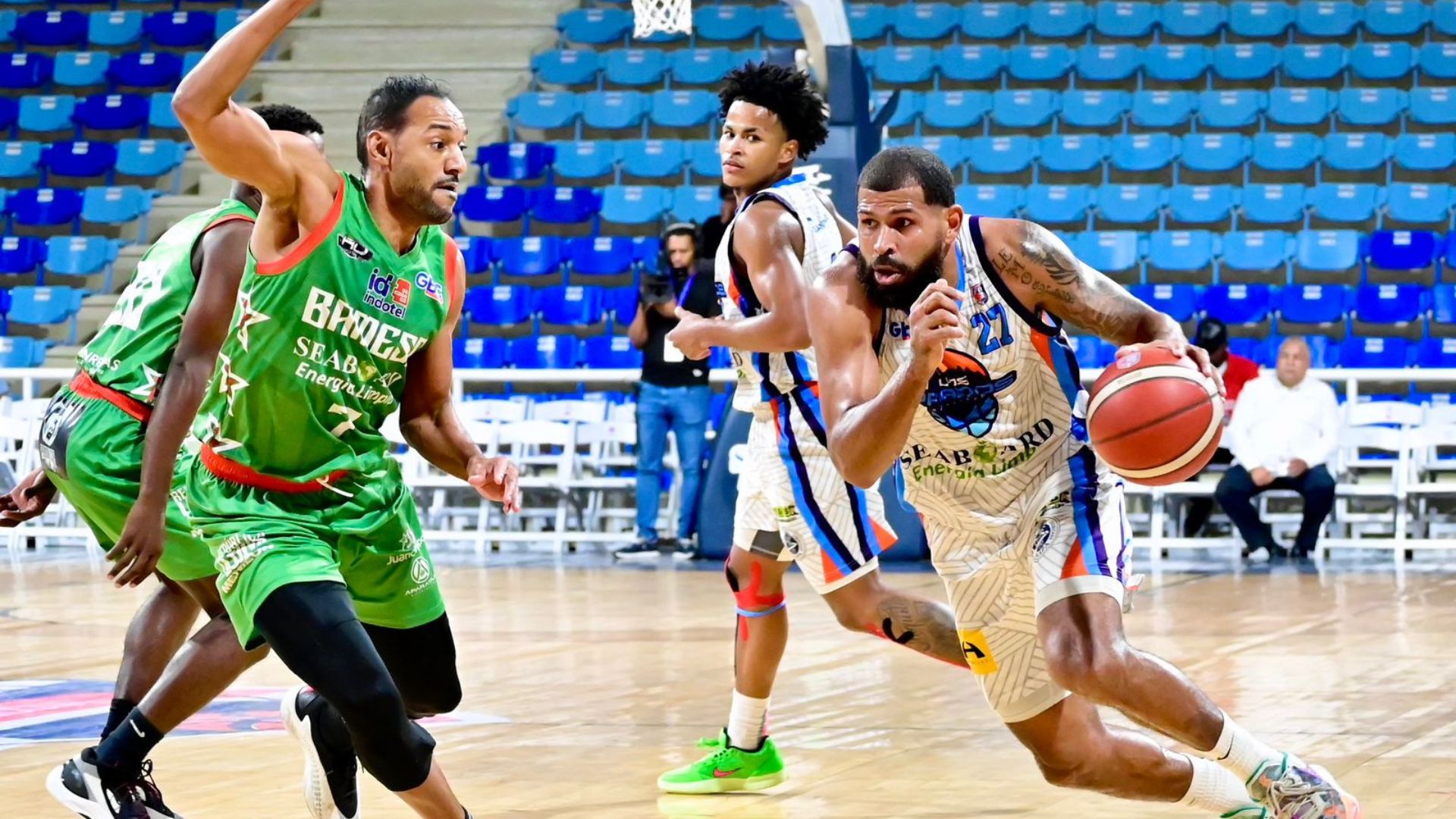 Los Prados derrota a Bameso y entra en pelea para semifinal del TBS Distrito 2025