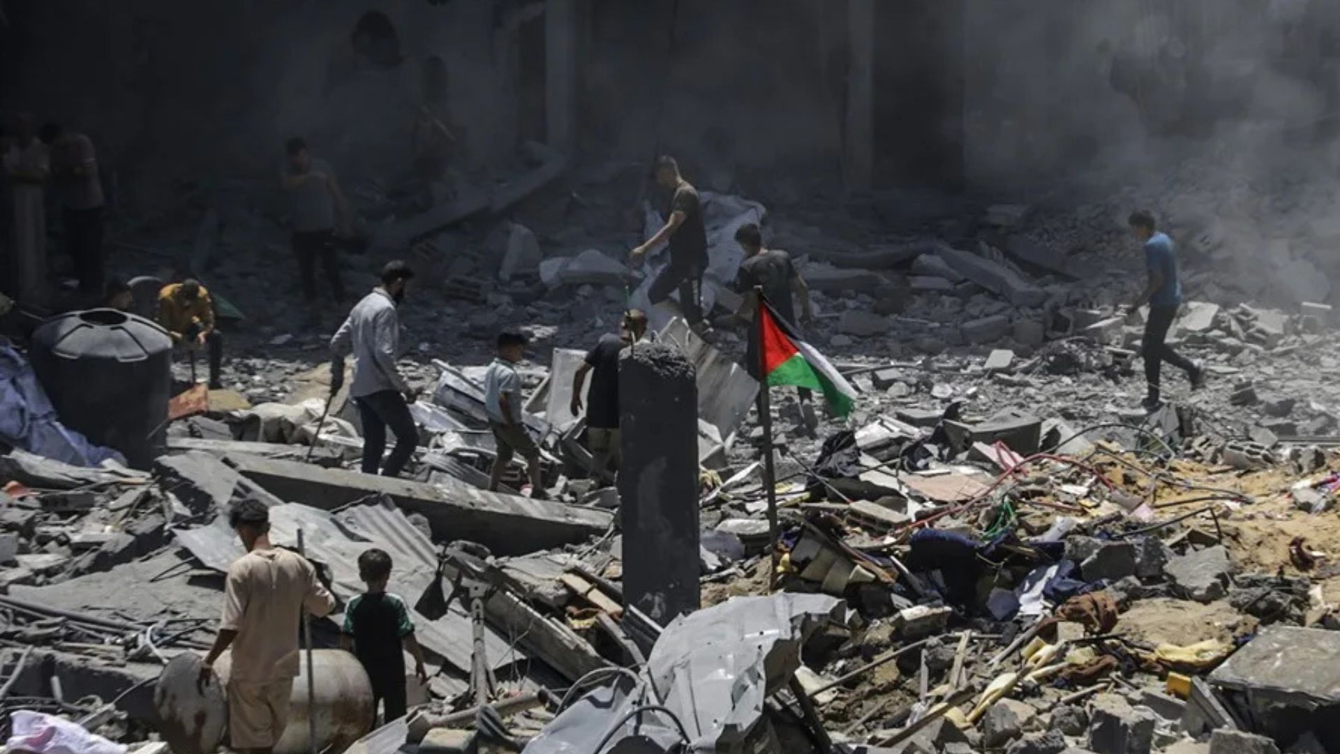 En qué consiste la primera fase del plan de paz de Trump aceptado por Israel y Hamás