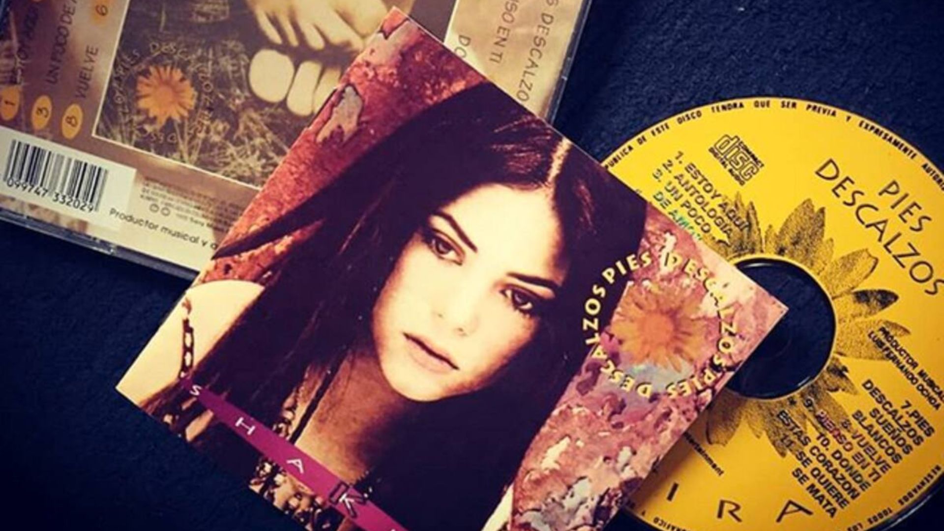 Pies Descalzos cumple 30 años: el álbum que lanzó a Shakira al estrellato internacional