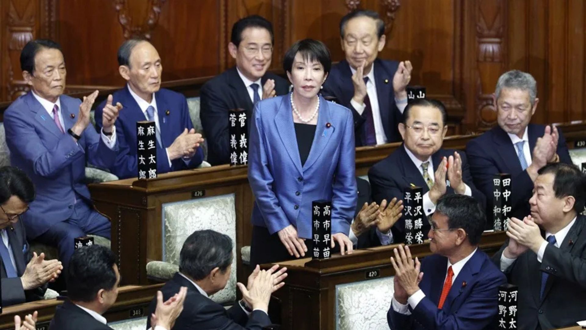 Sanae Takaichi se convierte en la primera mujer en liderar Japón