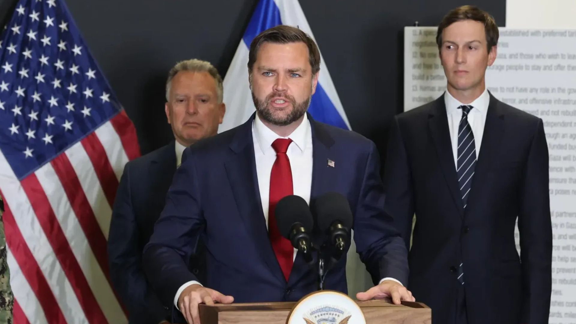 JD Vance advierte: si Hamás no cumple acuerdo, pasarán «cosas muy malas»