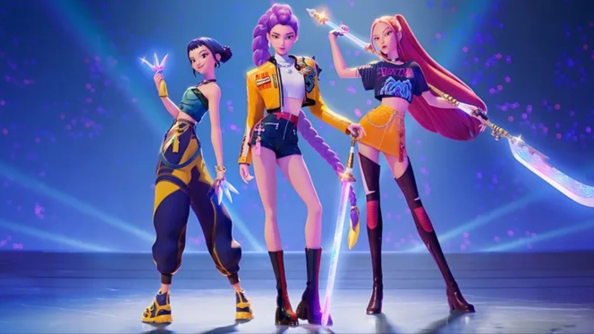 Netflix se alía con Mattel y Hasbro para lanzar juguetes de ‘KPop Demon Hunters’