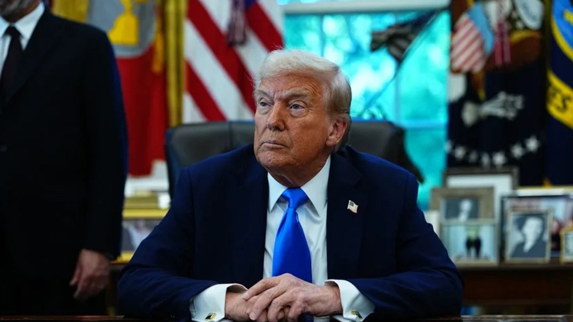 Presidente Trump dice que «le encantaría» optar a un tercer mandato