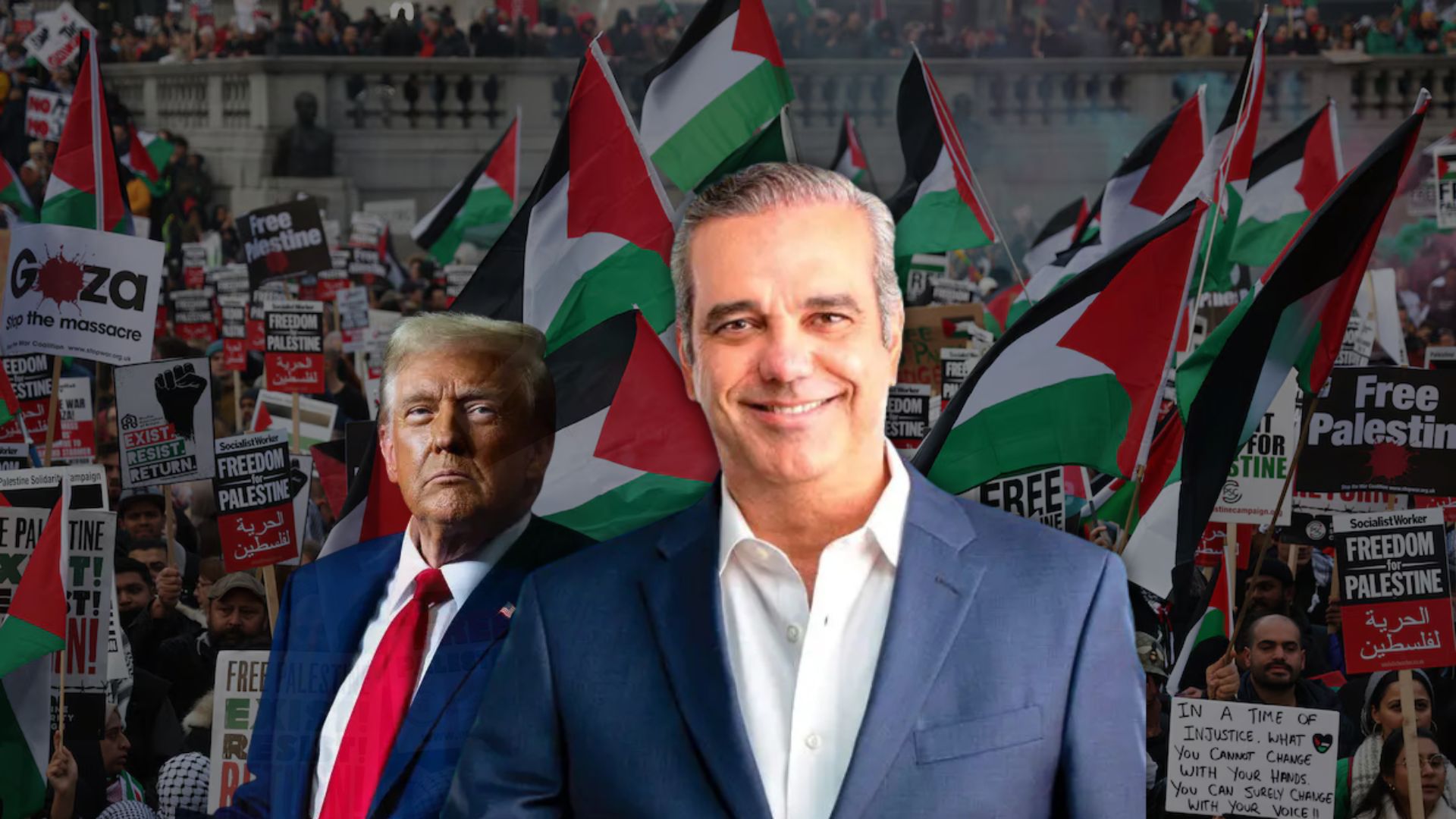 Presidente Abinader celebra acuerdo de paz en Gaza