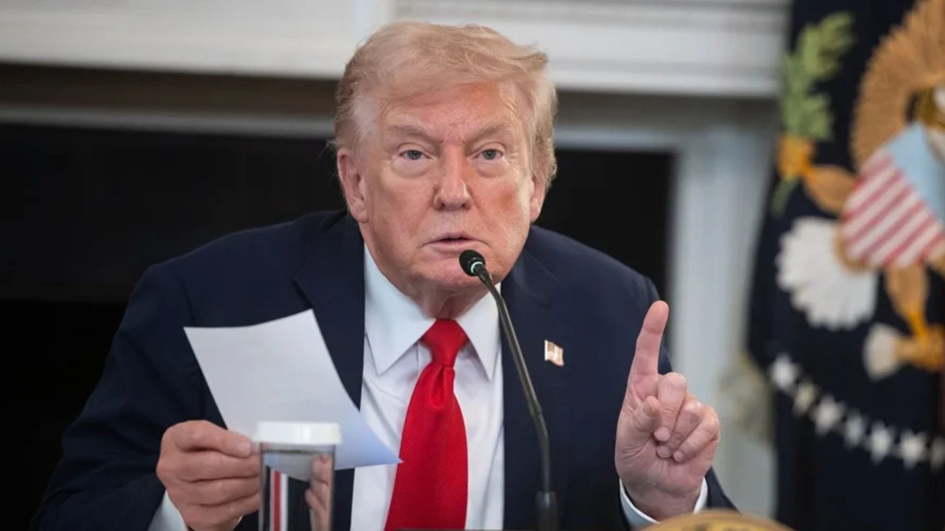 Trump, sobre el Nobel de la Paz: «Quizás encuentren una excusa para no dármelo»