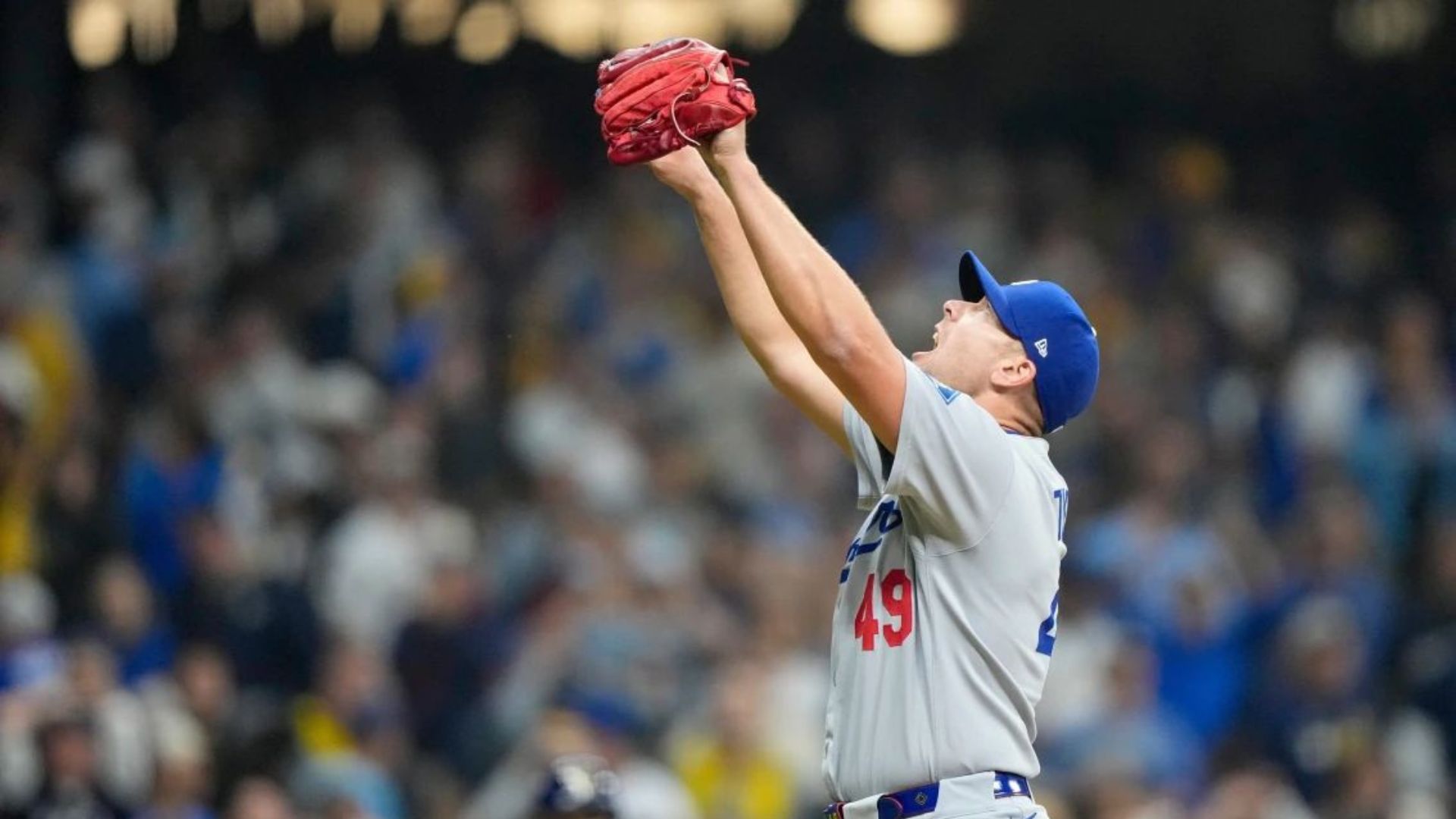 Snell brilla y Dodgers apenas aguantan en primer triunfo ante Cerveceros