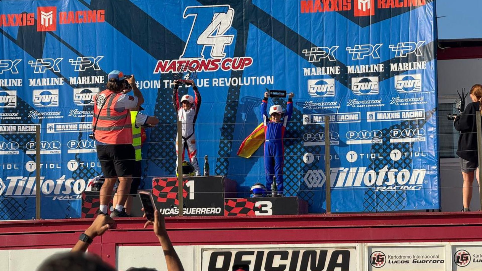 Ethan Pichardo obtiene emocionante victoria en Mundial Tillotson T4