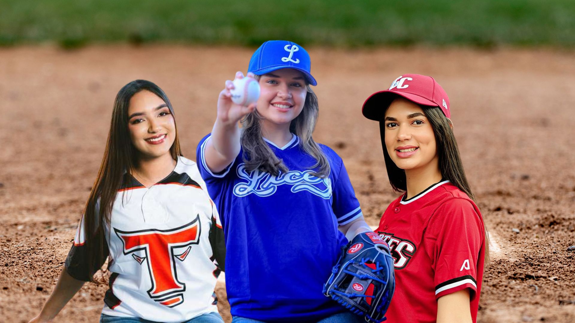 ¿Cuáles son las madrinas de los equipos para esta temporada de béisbol invernal?